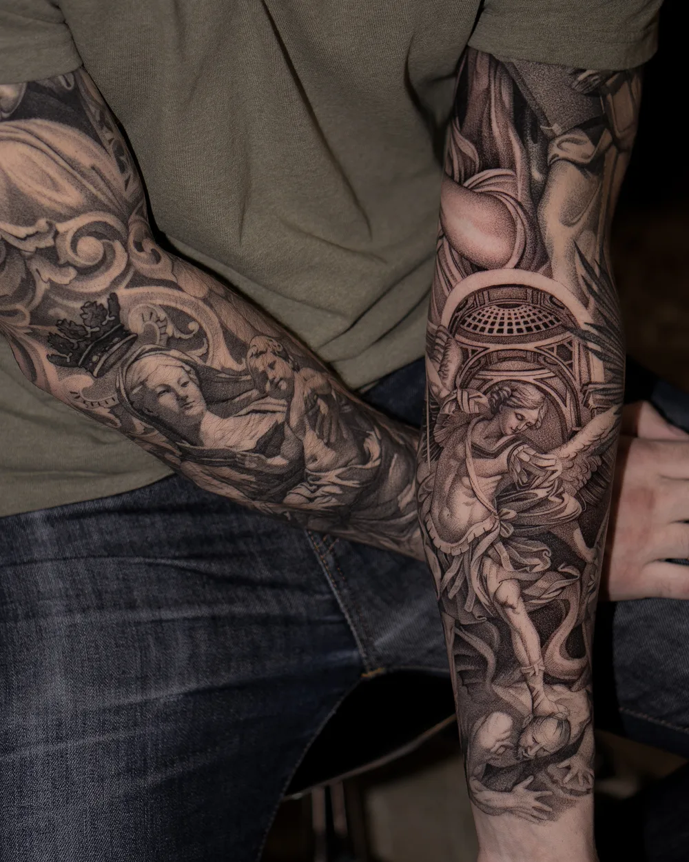 El "Imperio Romano" en los Tatuajes Monumentales de Evgeny Antsupov - image 6