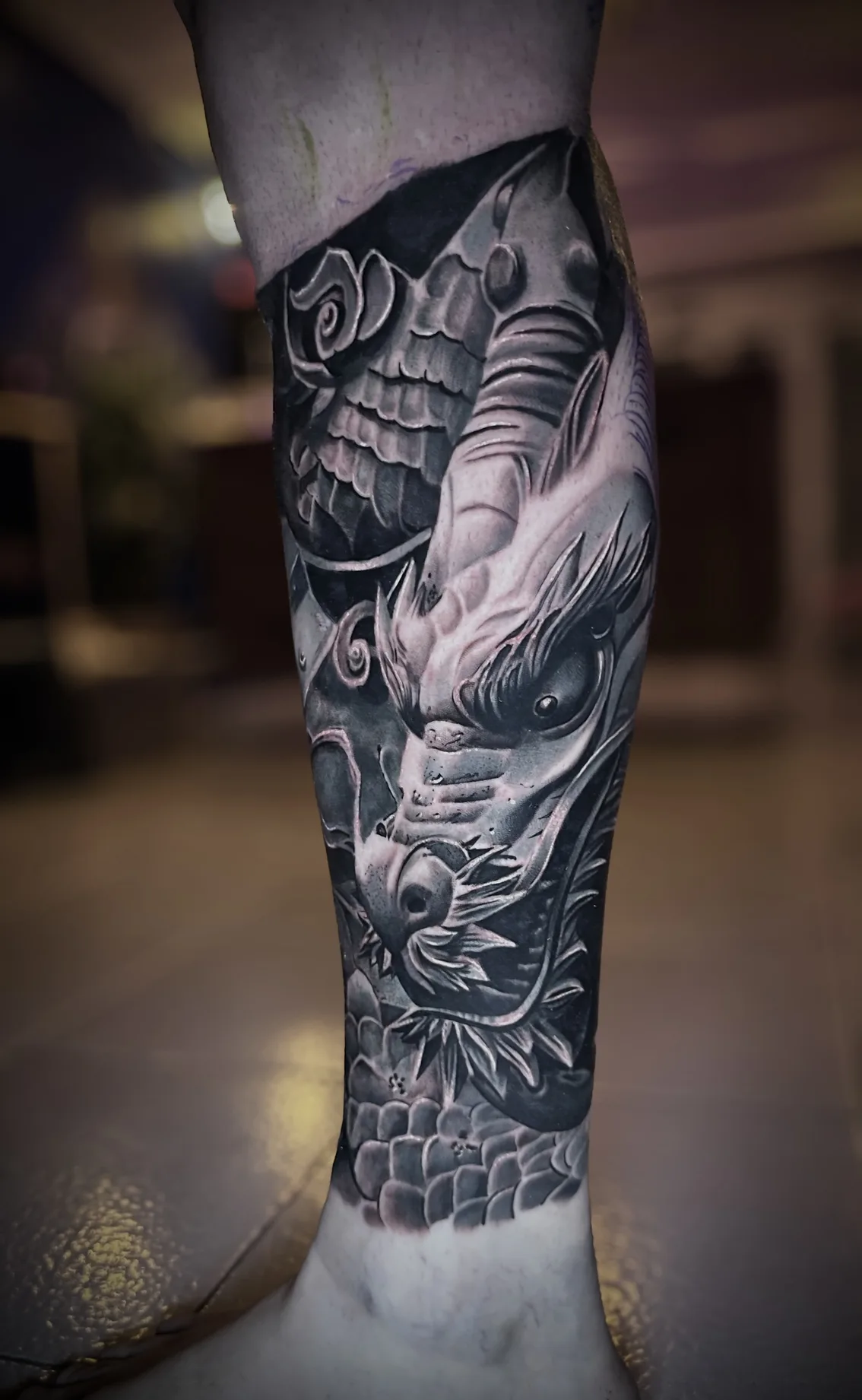 Belén Inktattoo: Mastering Timeless Black & Grey Realism - image 4