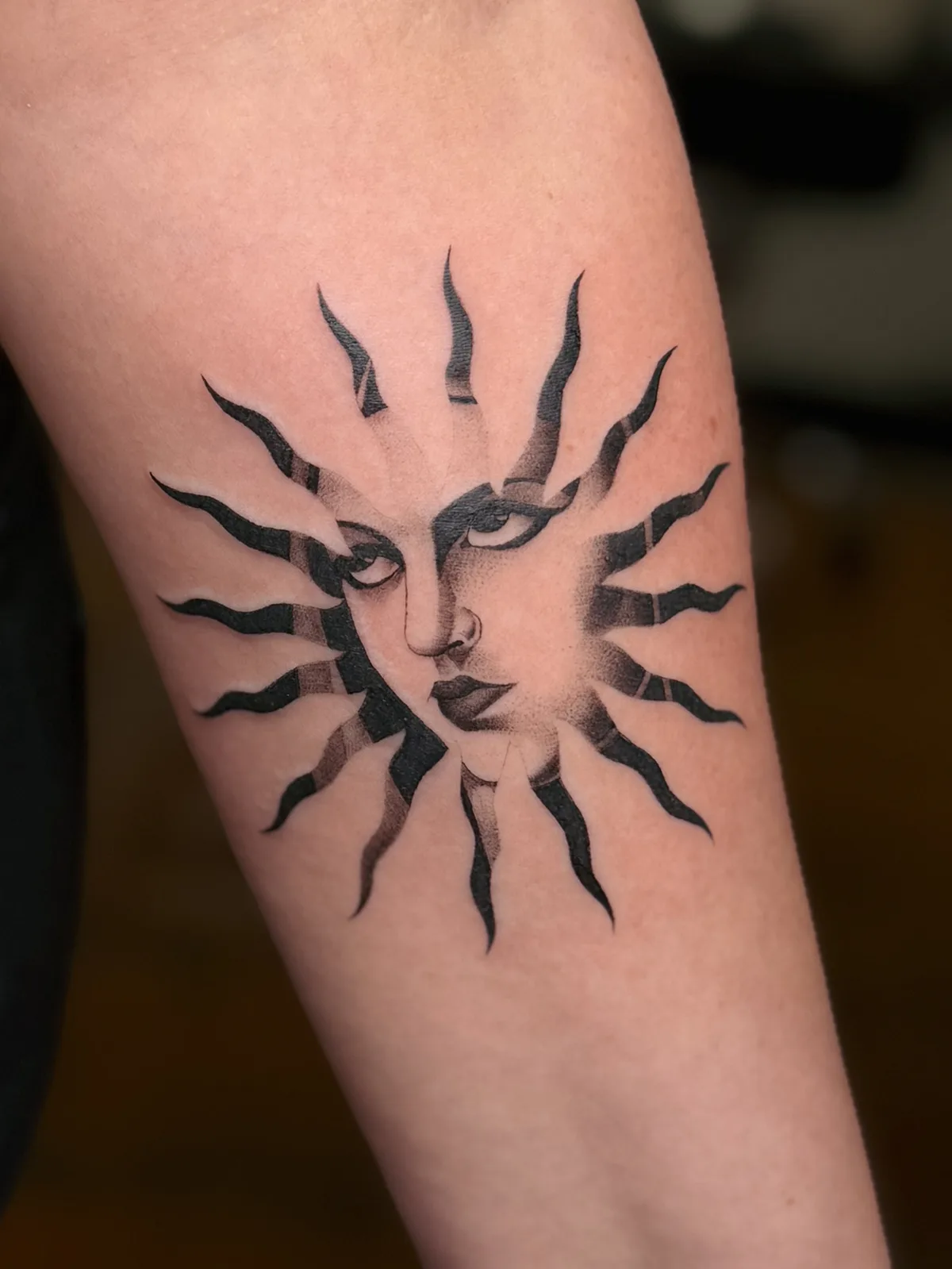 Classical Faces, Dark Flow: The Tattoo Art of Joan Jaguar - image 2