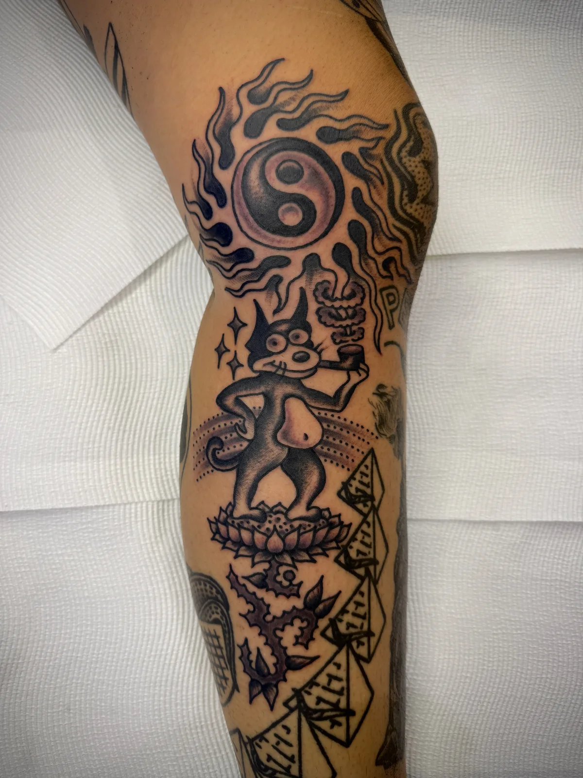 Mitch Oscar: Every Good Traditional Tattoo Has a Bit of “Fuck It” in It - image 1