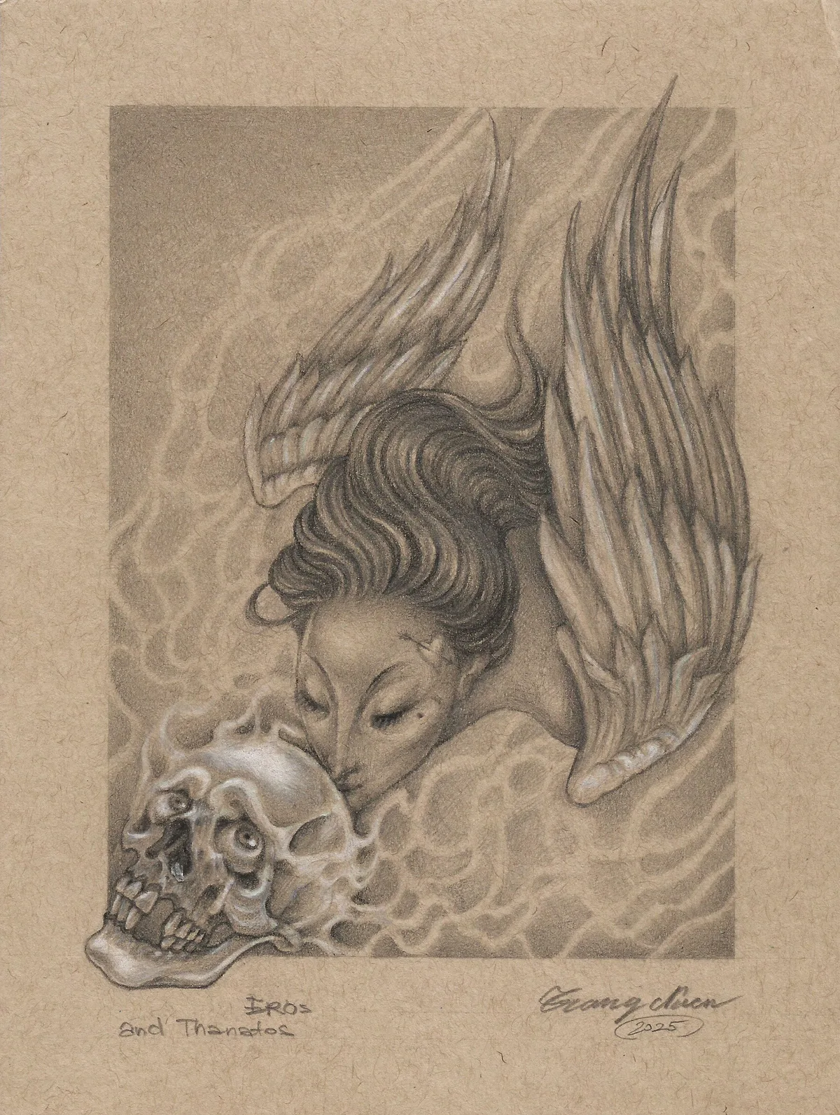 Ink Tears, Chicano, and Clowns: The Distinctive Style of Trang Nuen - image 6