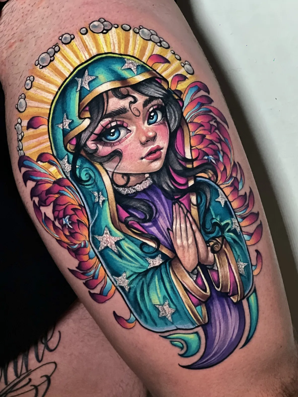 Lilian Raya: The Language of Color and Mexican Identity in Tattooing - image 10