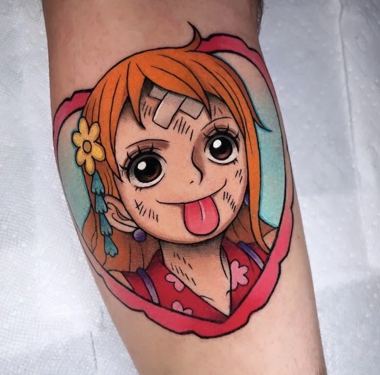 Tattoo artist Annette Mas&iacute;s