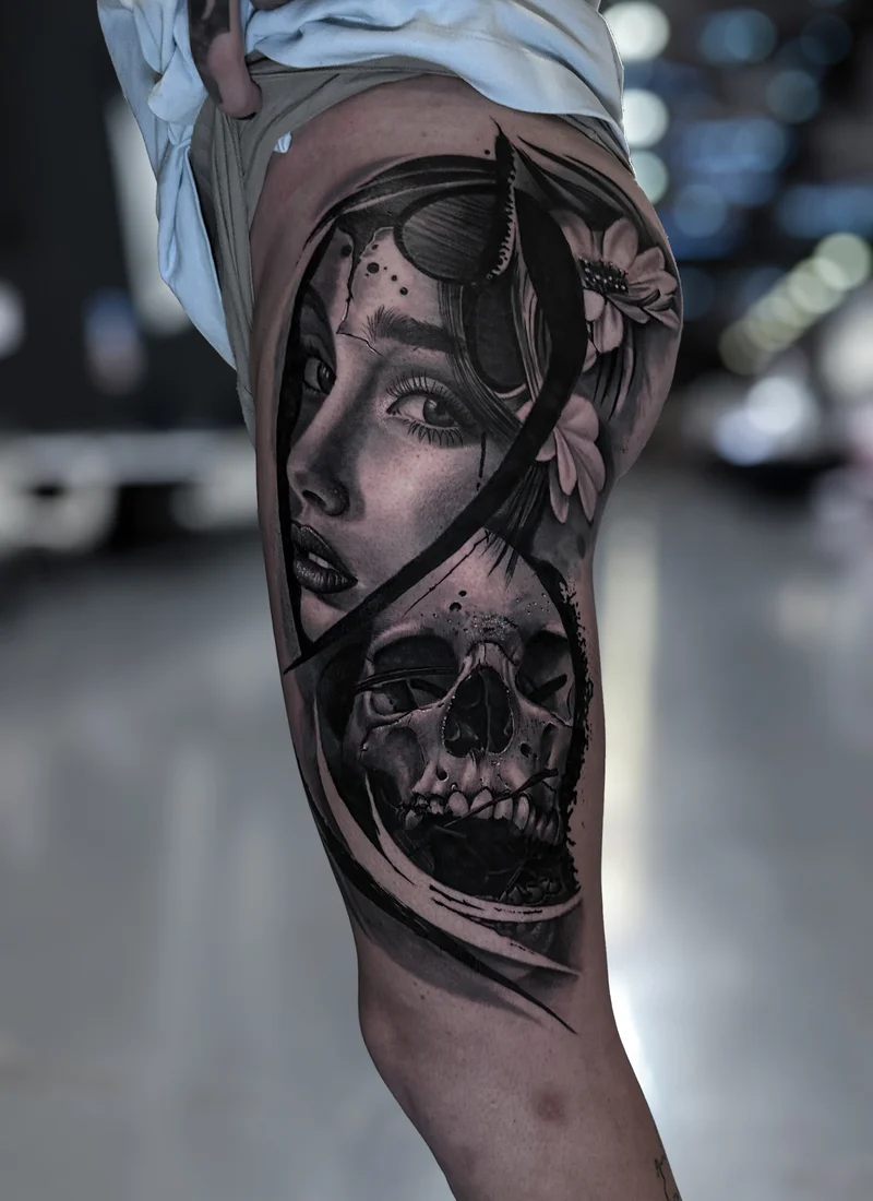 Bel&eacute;n Inktattoo: Mastering Timeless Black & Grey Realism