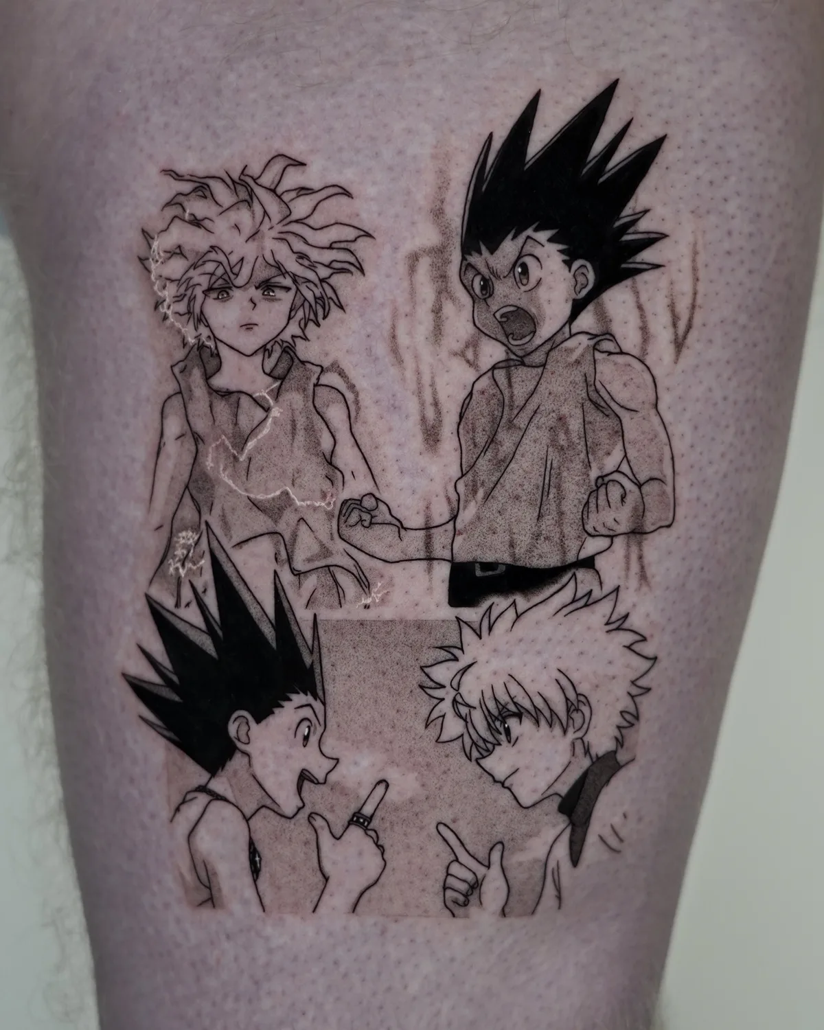 Inside the Manga Frame: The Tattoo Practice of Nitzan - image 9