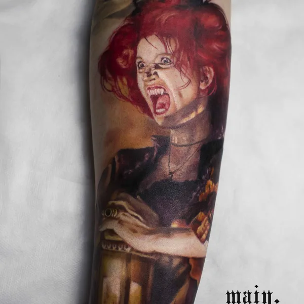 Realism tattoo by Анастасия Лебедева in Saint Petersburg