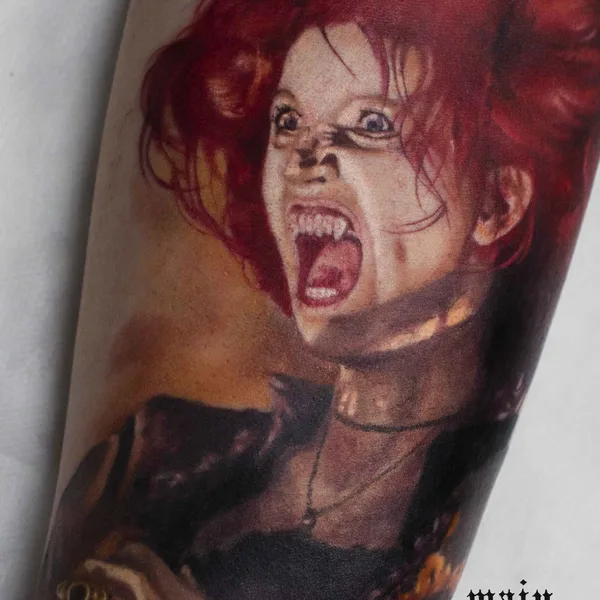 Realism tattoo by Анастасия Лебедева in Saint Petersburg