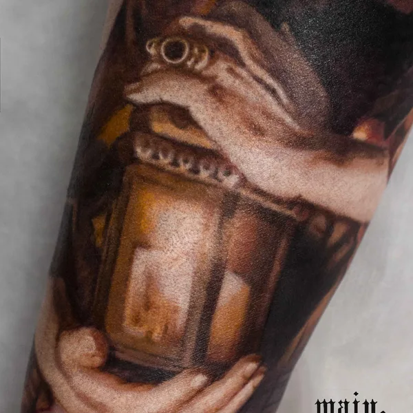 Realism tattoo by Анастасия Лебедева in Saint Petersburg