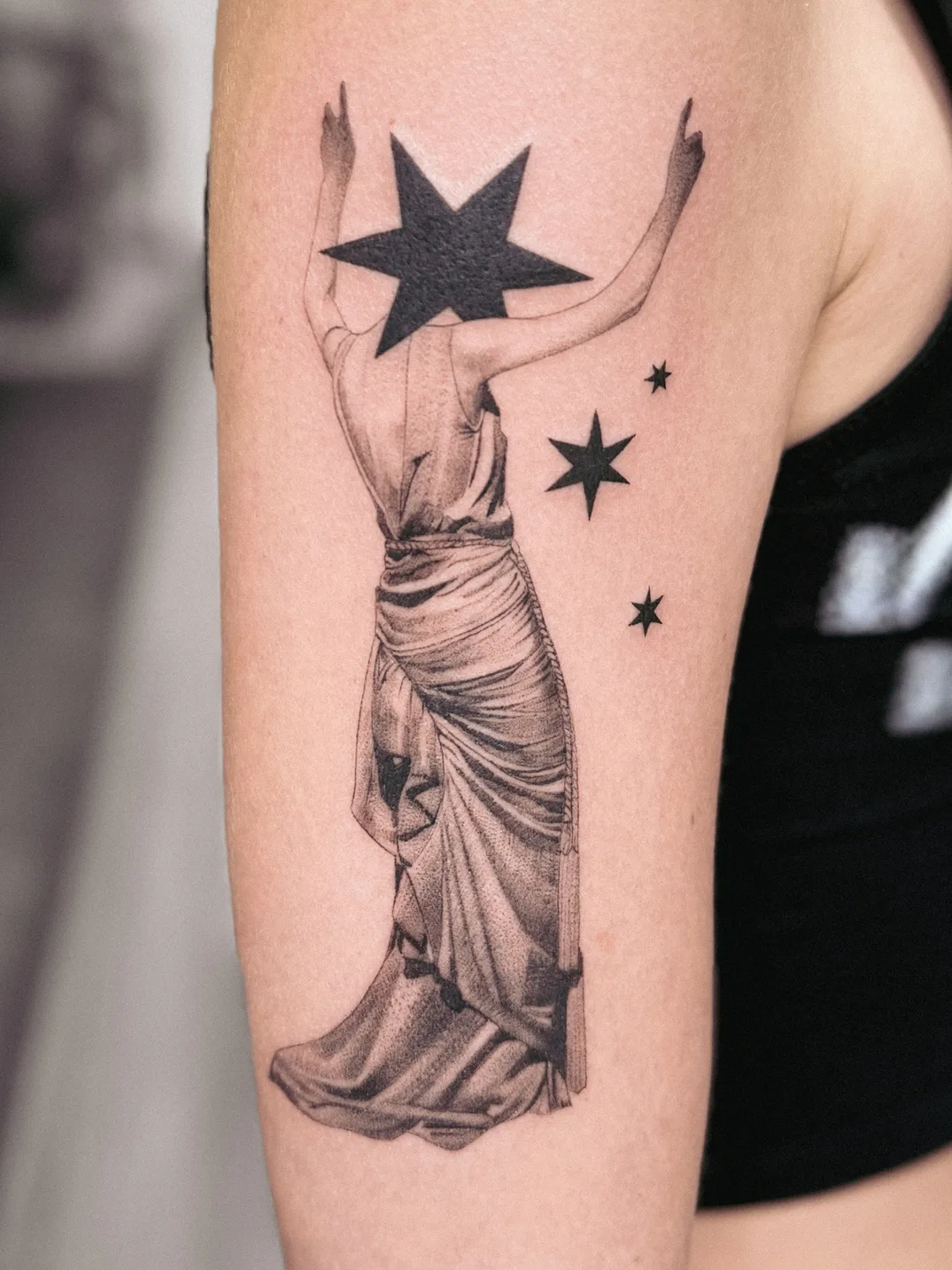 Classical Faces, Dark Flow: The Tattoo Art of Joan Jaguar - image 5