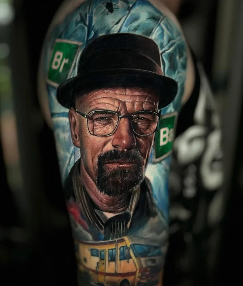 The World of Horror Cinema in the Tattoos of Paul LaVey - image 7