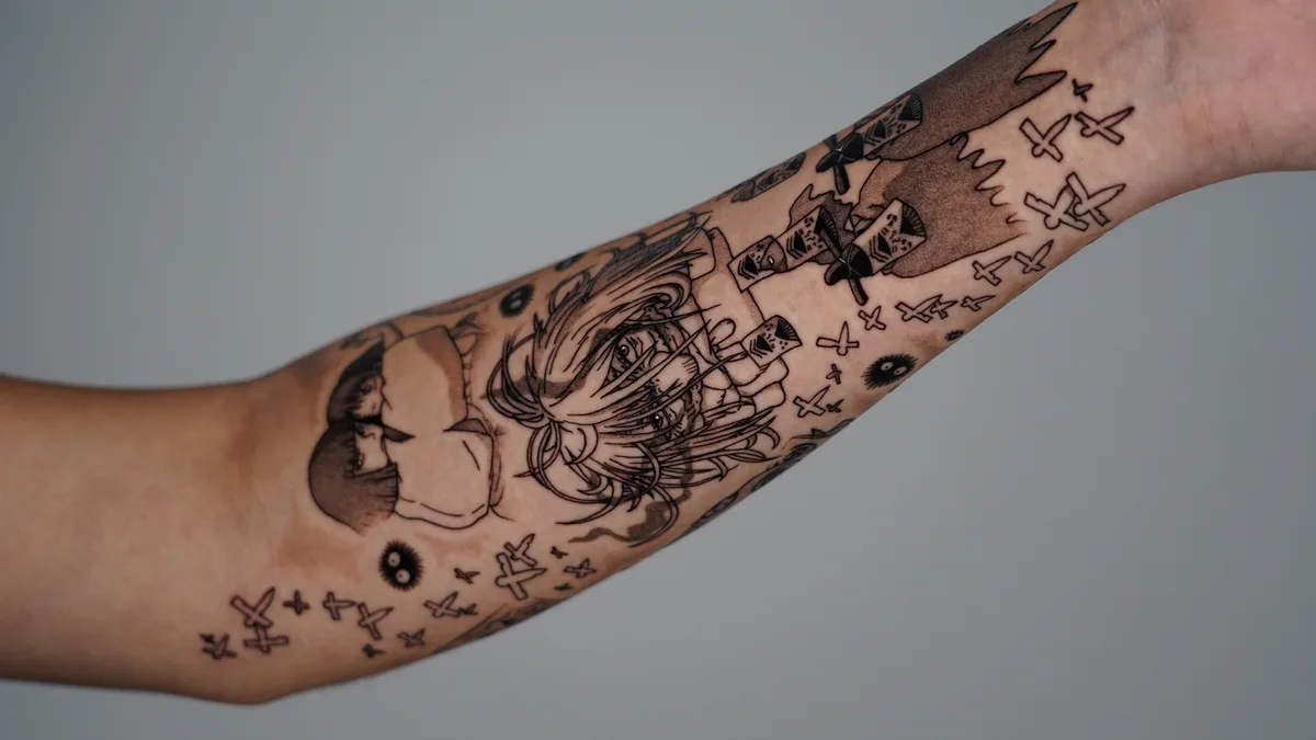 Inside the Manga Frame: The Tattoo Practice of Nitzan - image 7