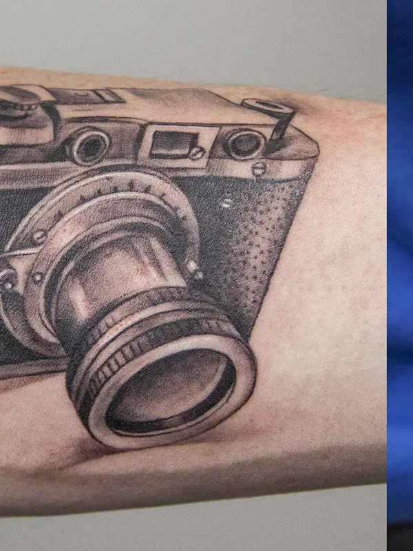 black and grey realism Tatuaggio su forearm #11111 | Tatuatore Юля Боль