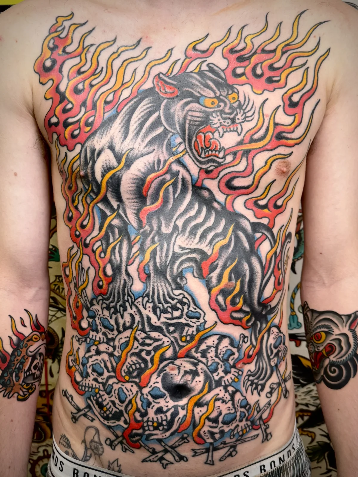 Mitch Oscar: Every Good Traditional Tattoo Has a Bit of “Fuck It” in It - image 10