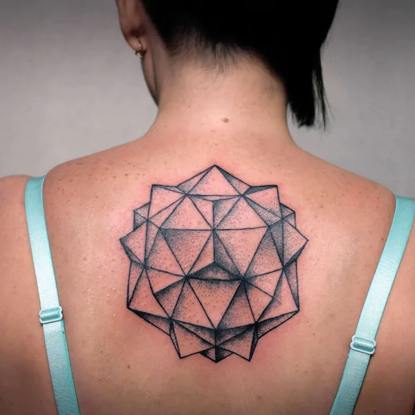 Dotwork tattoo by Мари Синица in Moscow