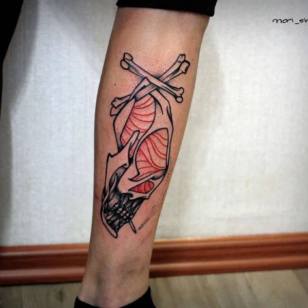 Dotwork tattoo by Мари Синица in Moscow