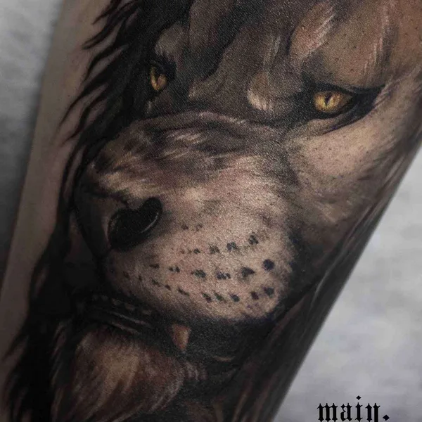 Realism tattoo by Анастасия Лебедева in Saint Petersburg