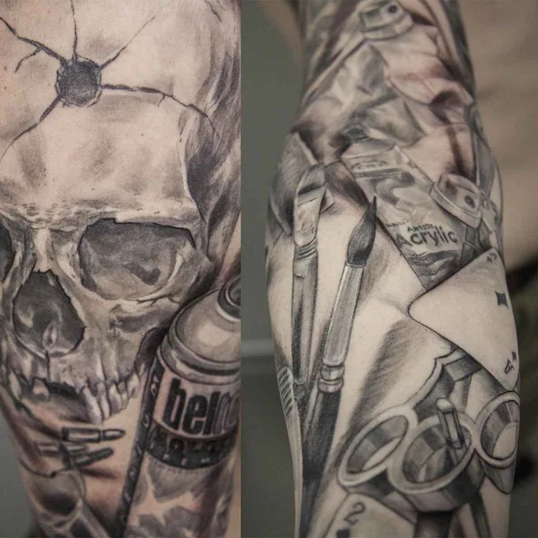 Графика tattoo by Юля Боль in Чита