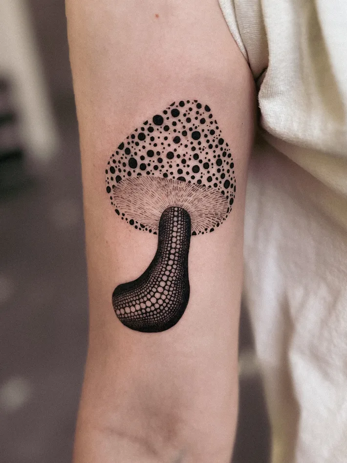 Classical Faces, Dark Flow: The Tattoo Art of Joan Jaguar - image 6