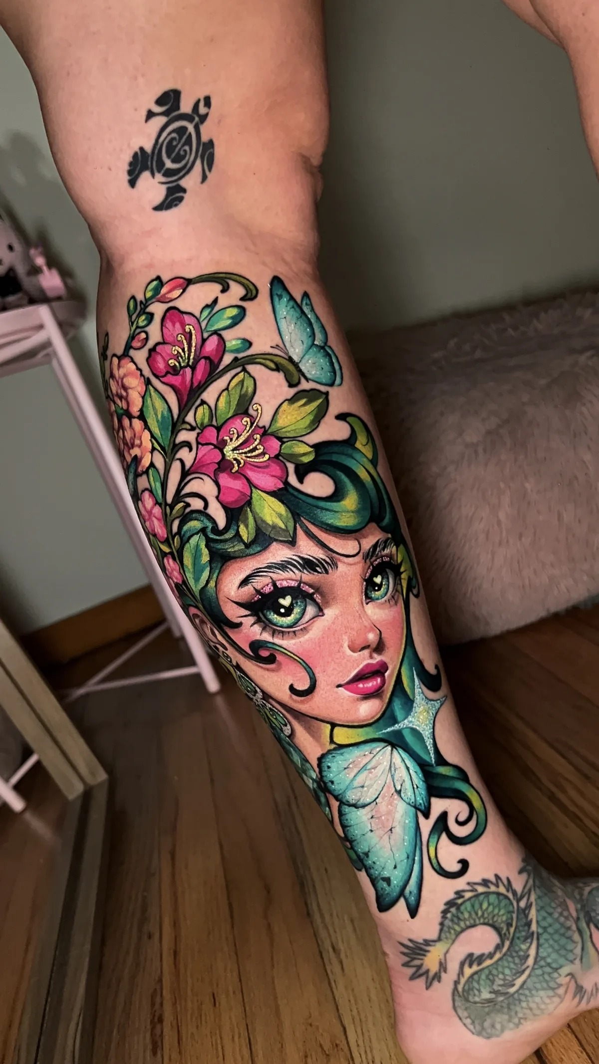 Lilian Raya: The Language of Color and Mexican Identity in Tattooing - image 9