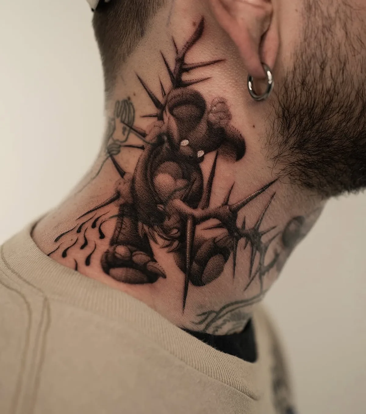 Tattoo artist nowthisyujhi