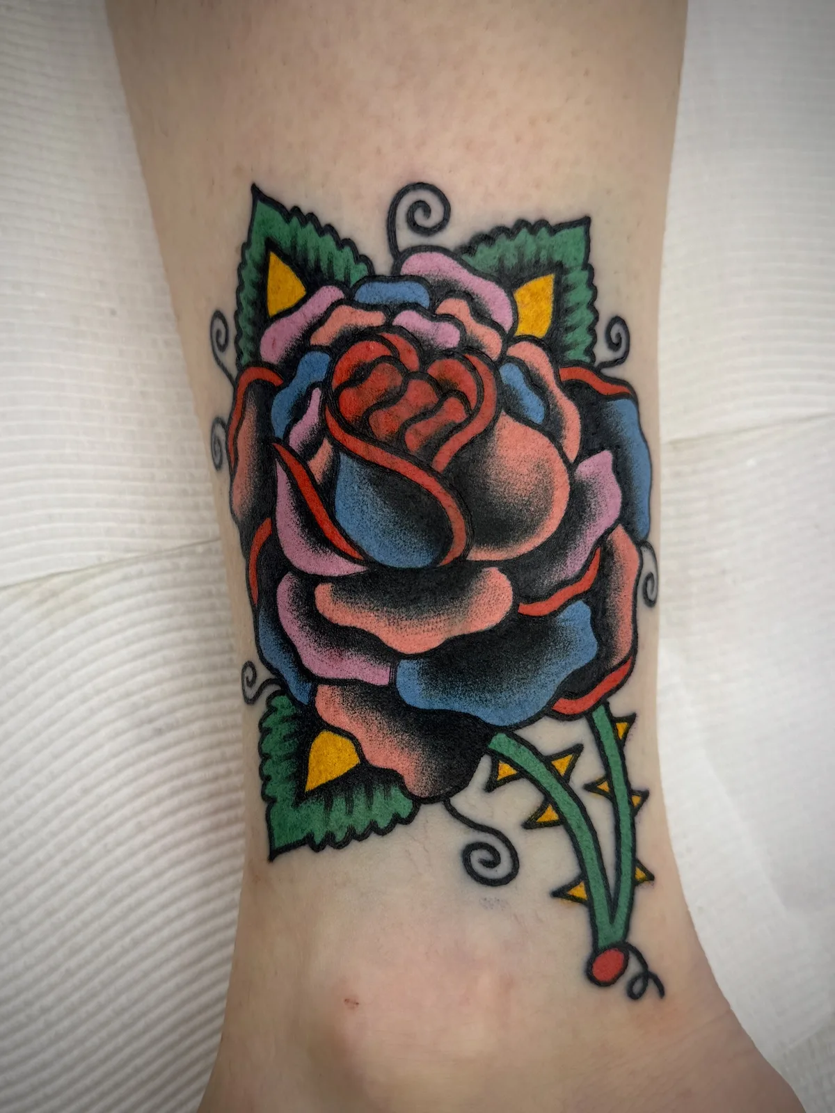 Mitch Oscar: Every Good Traditional Tattoo Has a Bit of “Fuck It” in It - image 3