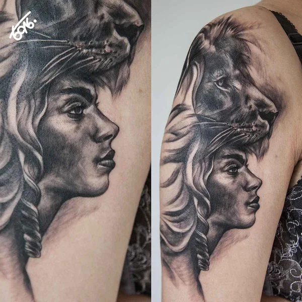 Графика tattoo by Юля Боль in Чита
