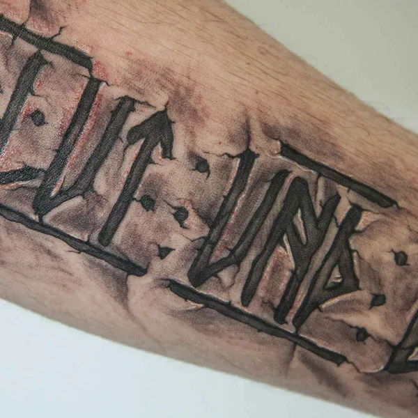 Графика tattoo by Юля Боль in Чита