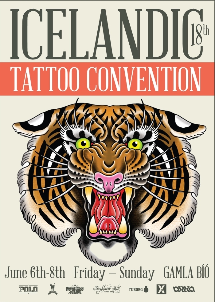 Icelandic Tattoo Convention #18 Icelandic Tattoo Convention #18