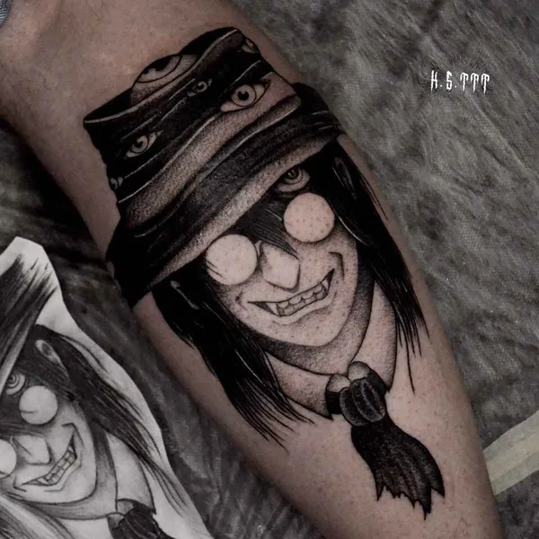 Author's Style tattoo by Клим Шахнин in Saint Petersburg
