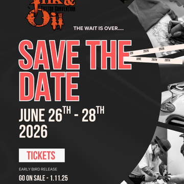Ink and Oil Tattoo Convention
