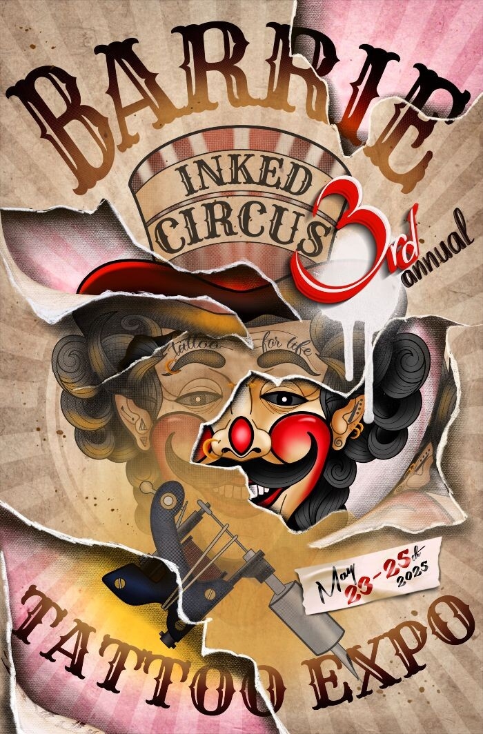 Inked Circus Tattoo Expo Barrie 2025