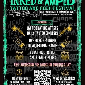 Inked & Amped • Tattoo and Rock Festival