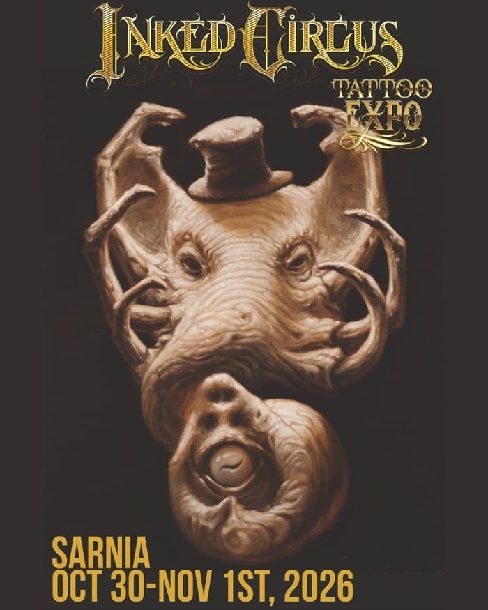 Inked Circus Tattoo Expo 2026 – Sarnia #1