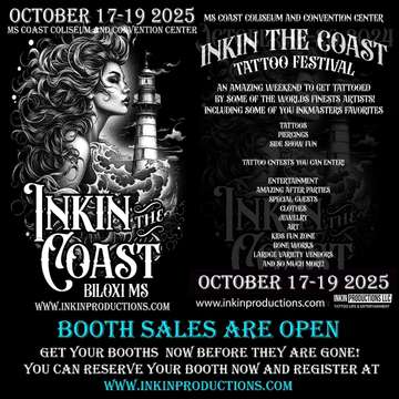 Inkin The Coast Tattoo Festival #13