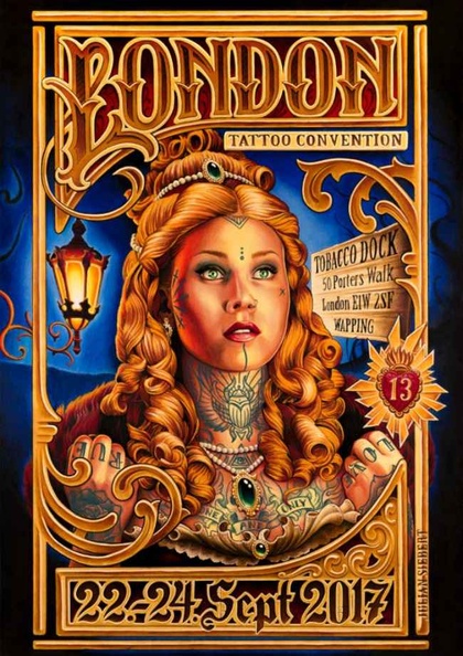 International London Tattoo Convention | 22 - 24 Сентября 2017