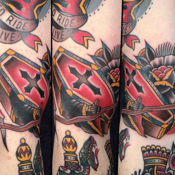 Old School tattoo by Алексей Тол in Moscow