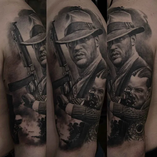 Realism tattoo by Ден Яковлев in Moscow