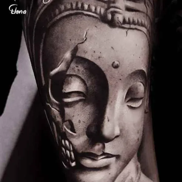 Realism tattoo by Елена Керничанская in Мытищи