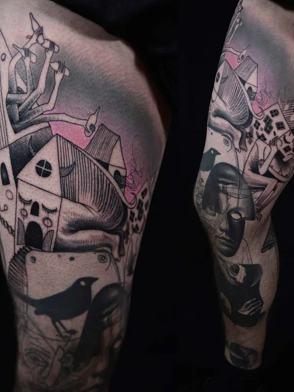 Realism tattoo by Тимур Лысенко in Wrocław