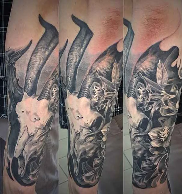 black and grey realism 타투 부위 forearm #1254 | 타투이스트 Илья Митякин
