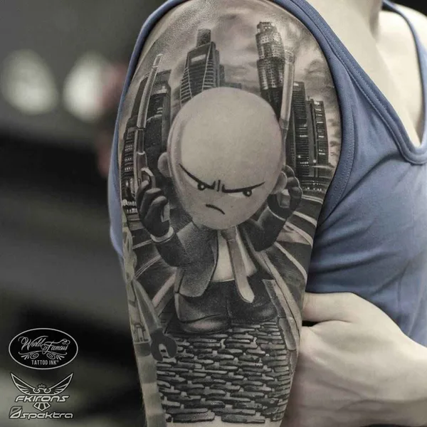 Realism tattoo by Денис Тидан Торикашвили in Los Angeles