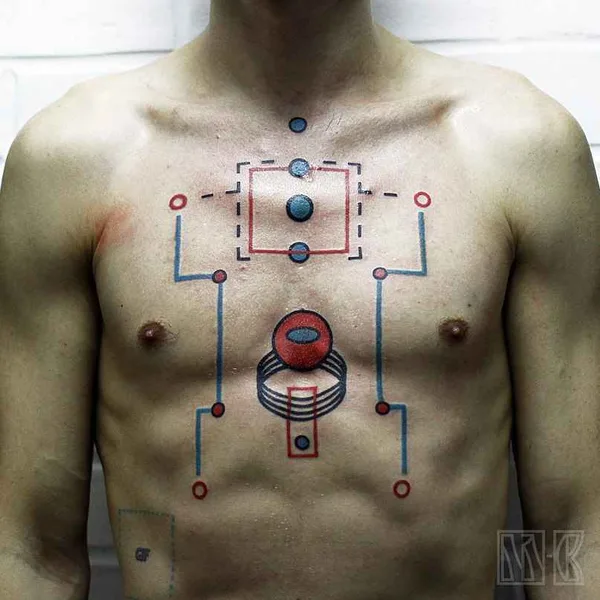 Realism tattoo by Алексей Бузунов in Moscow