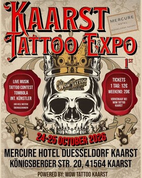 Kaarst Tattoo Expo 2026