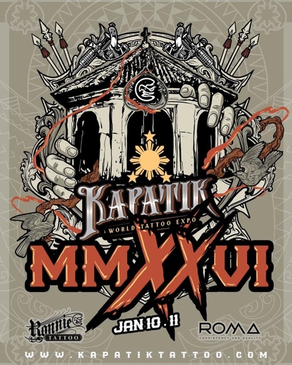 Kapatik World Tattoo Expo | 10 - 2026-01-11 00:00:00