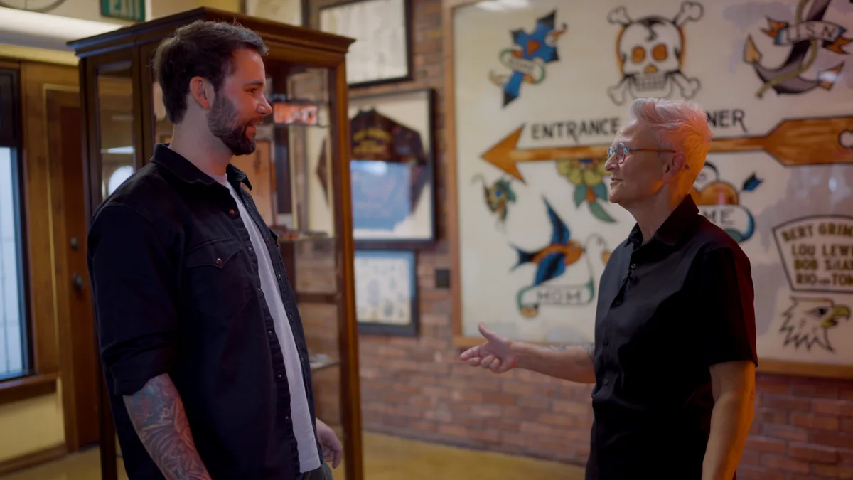 Skin Deep to Premiere a Documentary Episode on Kari Barba, a Living Legend of American Tattooing - image 1