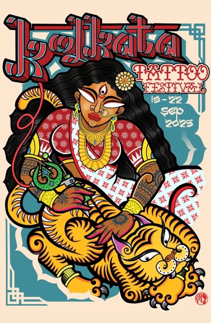 Kolkata Tattoo Festival #2 | 19 - 22 Сентября 2025