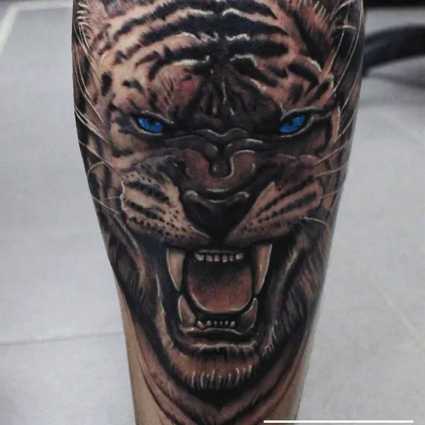Realism tattoo by Роман in Волгоград