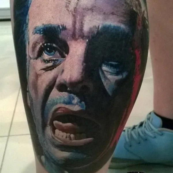 Realism tattoo by Иван Сафонов in Moscow