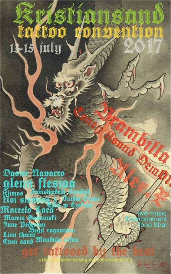Kristiansand Tattoo Convention