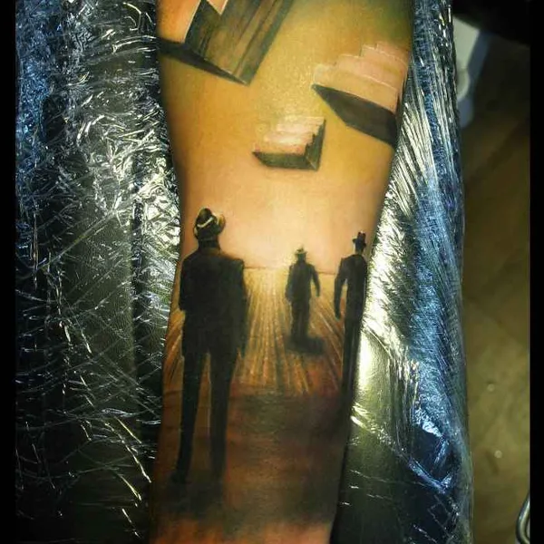 Реализм tattoo by Бэн Клишевский in Москва